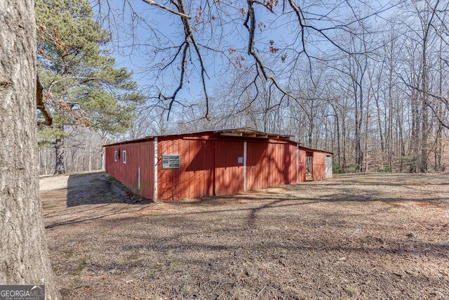 4621 Stanley Rd, Flowery Branch, GA 30542 - view of pole building