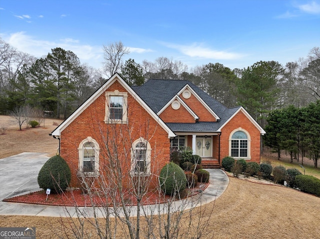 view of front of house