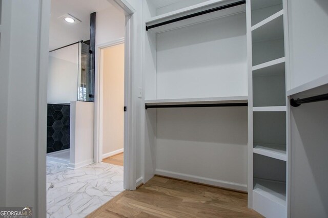 unfurnished bedroom with ceiling fan, carpet, and a closet