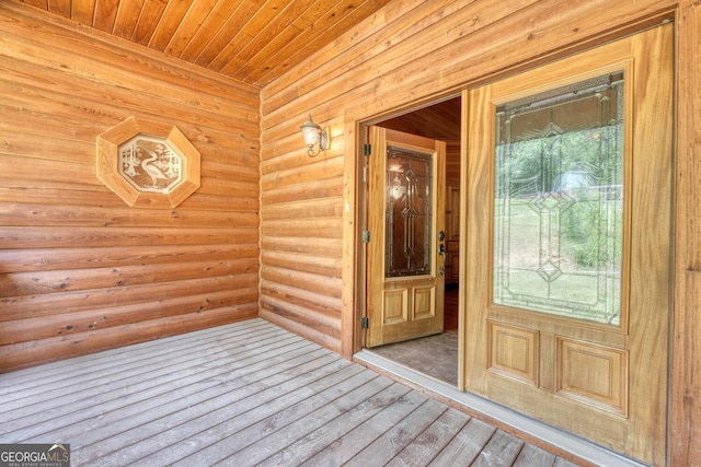 130 Stablegate Dr, Blairsville, GA 30512 - entrance to property