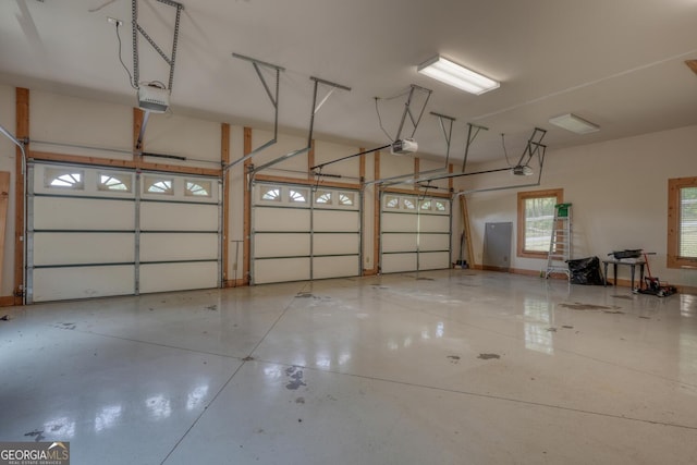130 Stablegate Dr, Blairsville, GA 30512 - garage featuring a garage door opener