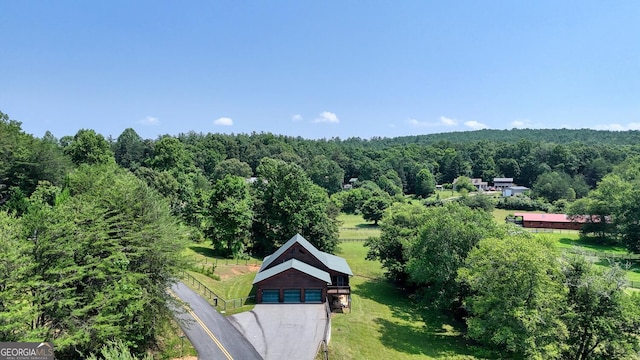130 Stablegate Dr, Blairsville, GA 30512 - drone / aerial view of a forest