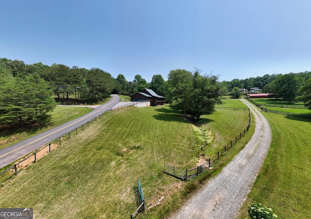 130 Stablegate Dr, Blairsville, GA 30512 - overview of rural landscape