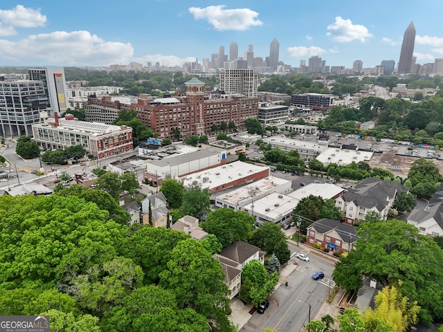 785 Ponce De Leon Pl NE Unit 8, Atlanta, GA 30306 - bird's eye view of skyline