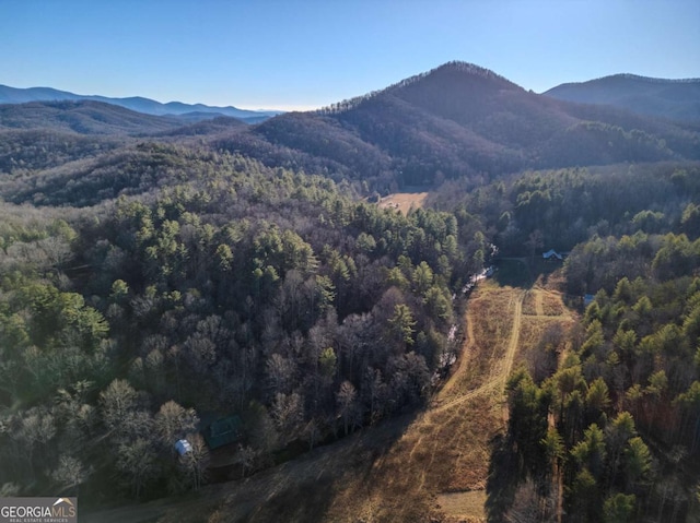 property view of mountains