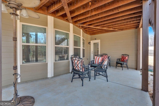 view of patio / terrace