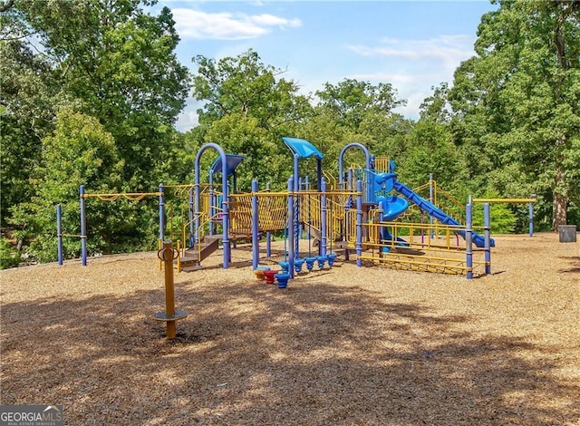 view of playground