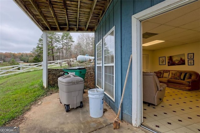 view of patio / terrace