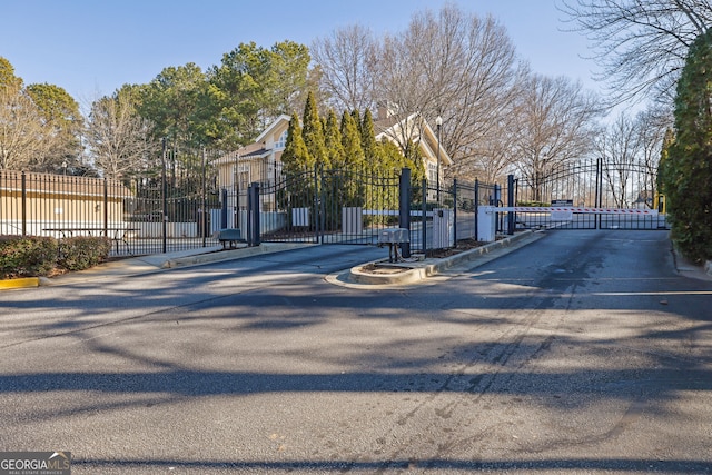 view of street