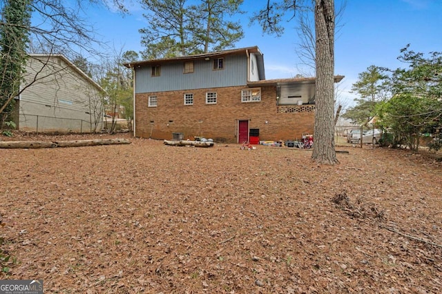 view of back of house