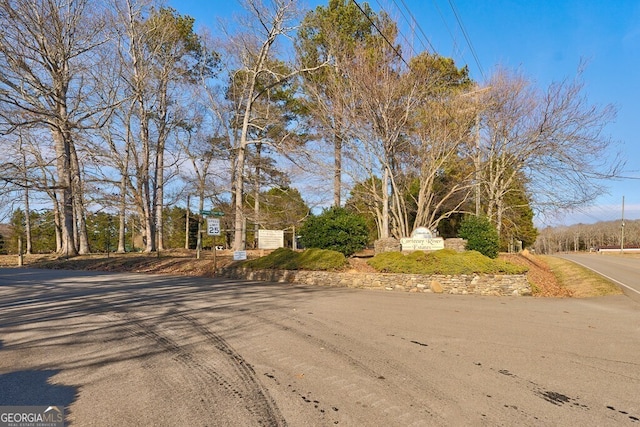 view of street