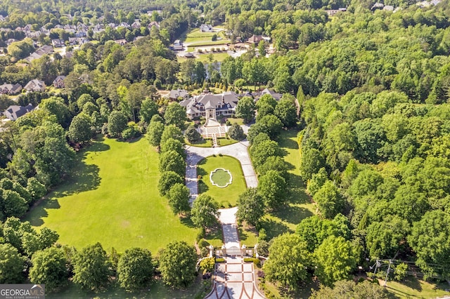 5200 Moore Rd, Suwanee, GA 30024 - bird's eye view of a forest
