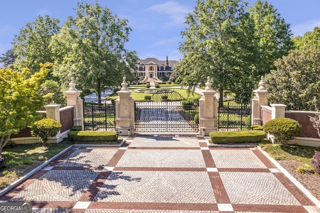 5200 Moore Rd, Suwanee, GA 30024 - gate featuring fence