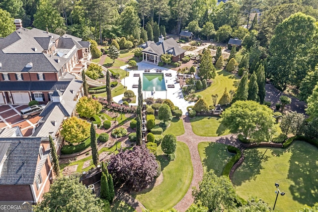 5200 Moore Rd, Suwanee, GA 30024 - aerial overview of property's location