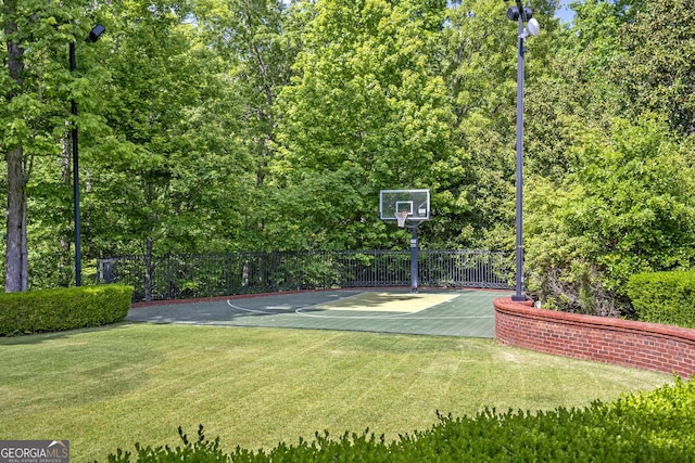 5200 Moore Rd, Suwanee, GA 30024 - view of sport court with community basketball court