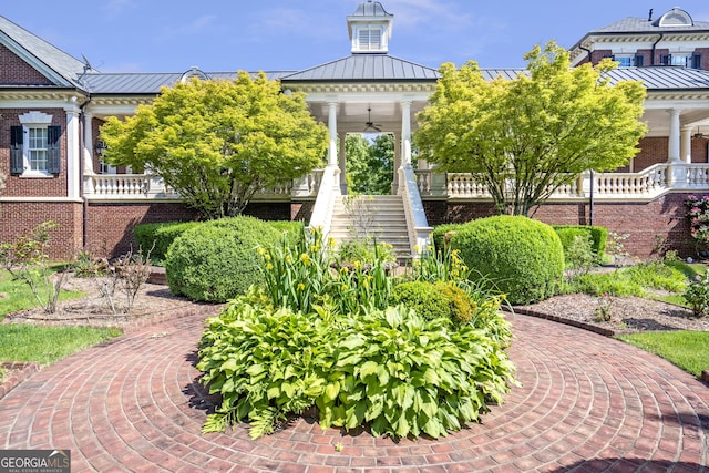 5200 Moore Rd, Suwanee, GA 30024 - view of home's community featuring stairway