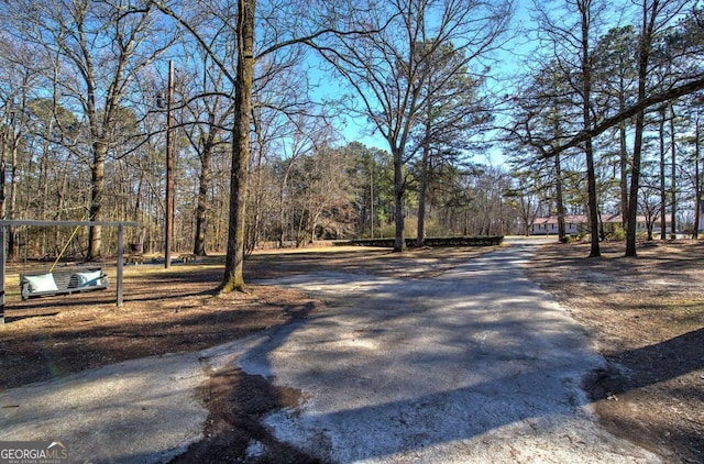 view of street