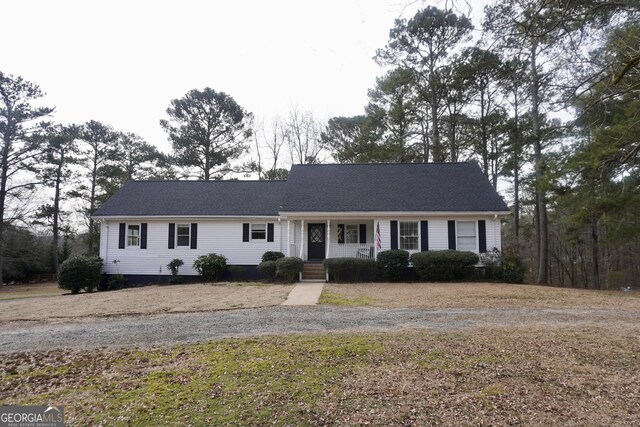 view of front of house