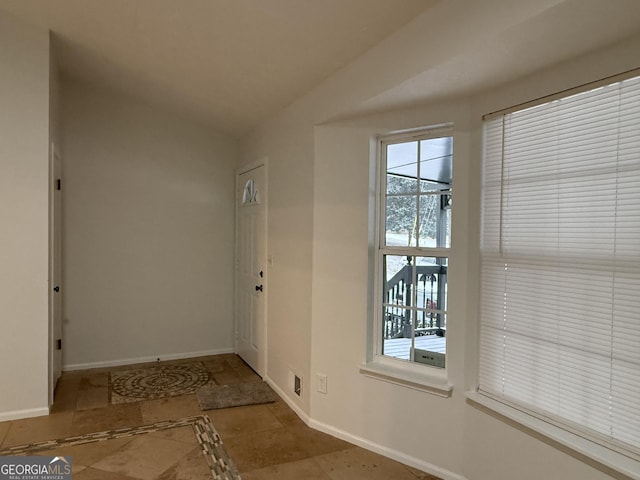 doorway to outside featuring plenty of natural light