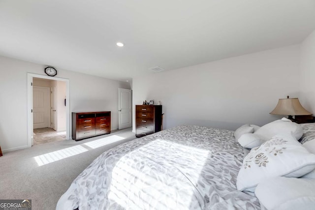 463 Walnut Grove Way, Pendergrass, GA 30567 - bedroom with light colored carpet and baseboards
