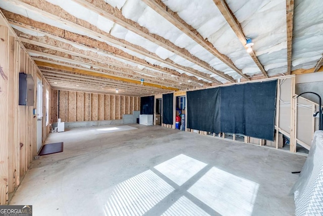 463 Walnut Grove Way, Pendergrass, GA 30567 - miscellaneous room with concrete flooring