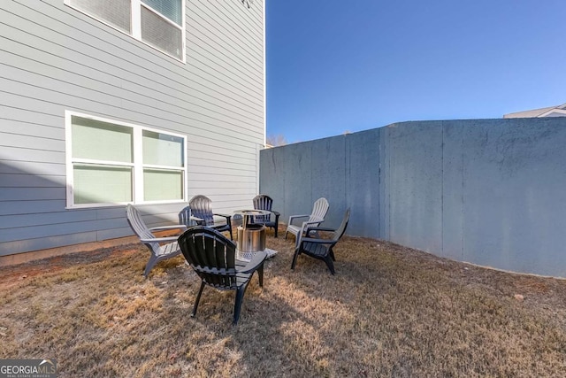 463 Walnut Grove Way, Pendergrass, GA 30567 - view of yard