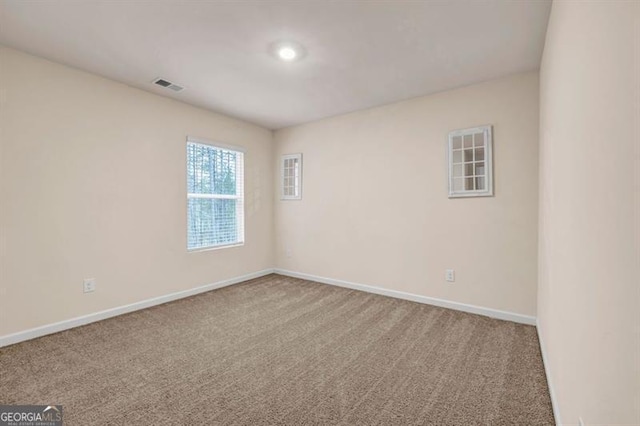 empty room with carpet