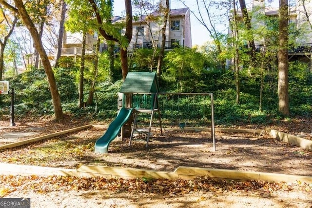 view of playground