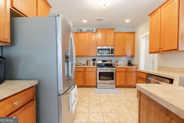 kitchen featuring stainless steel appliances