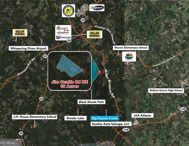 Listing photo 3 for 0 Miller Bottom Rd, Loganville GA 30052