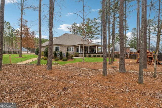 view of back of house