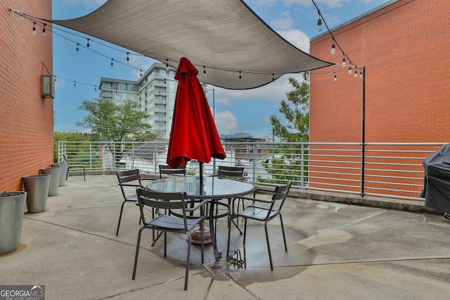 view of patio / terrace