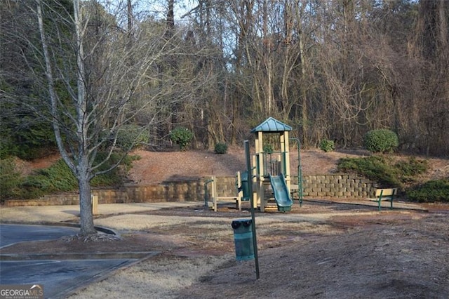 view of playground