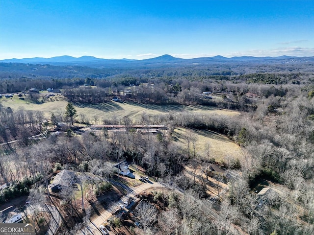 property view of mountains