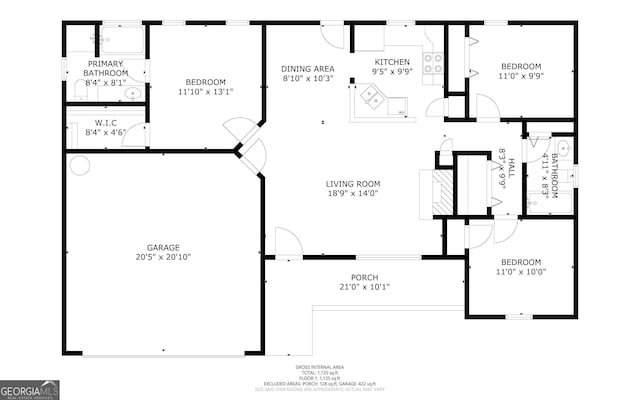 floor plan