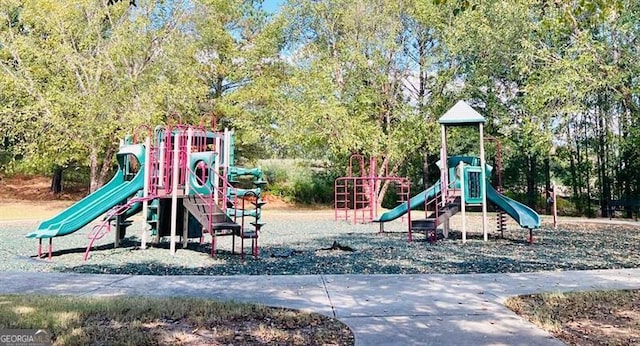 view of playground