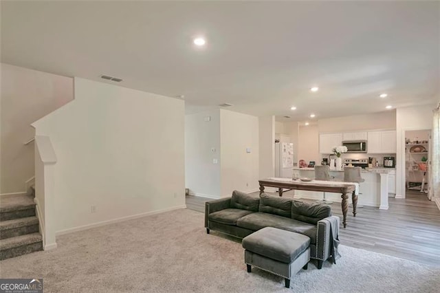 view of living room