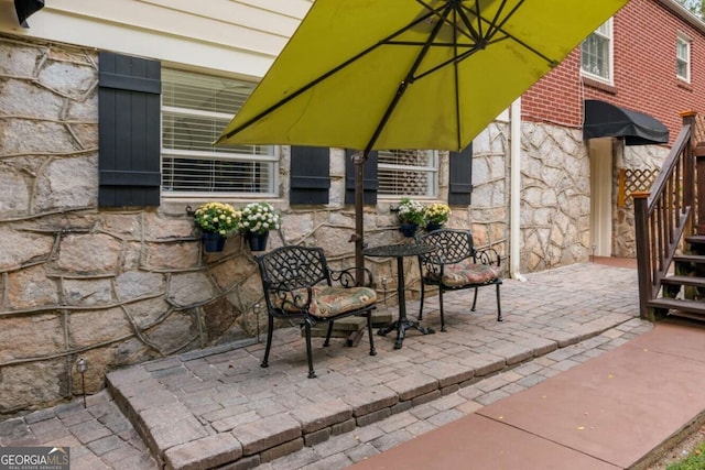 view of patio / terrace