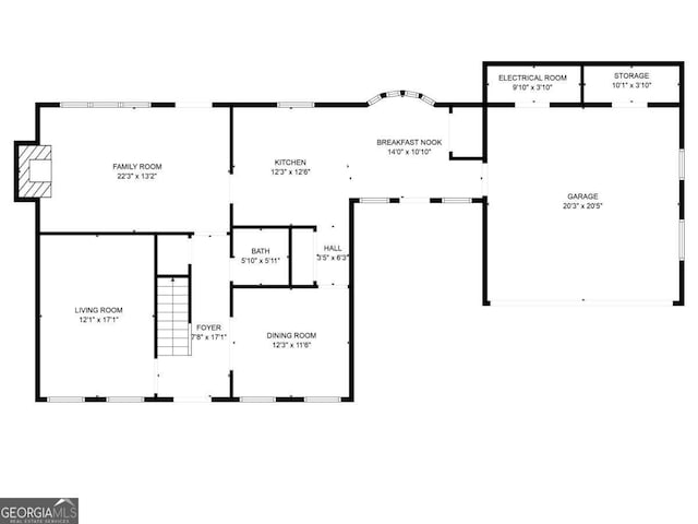 floor plan