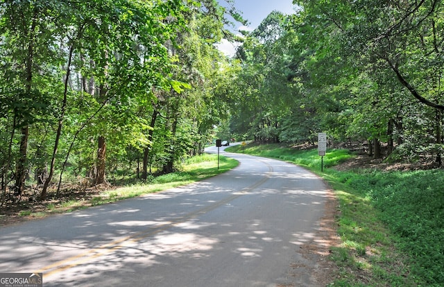 view of street