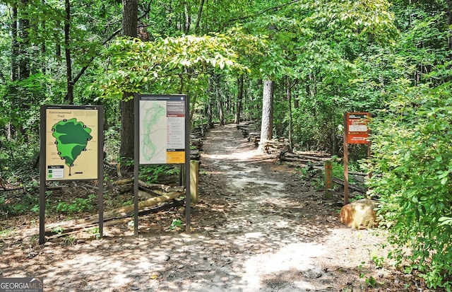 view of surrounding community