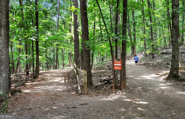 view of surrounding community