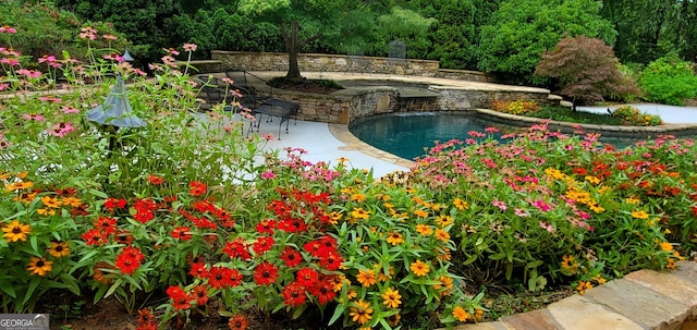 view of swimming pool