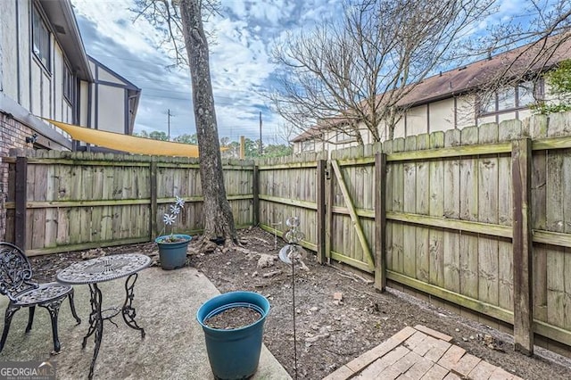 view of patio / terrace