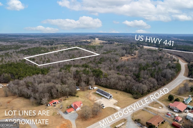 0 Old Milledgeville Rd, Eatonton GA, 31024 land for sale