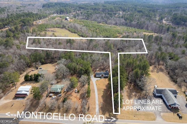 LOT71 Monticello Rd, Eatonton GA, 31024 land for sale