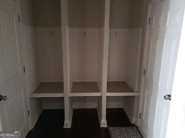 view of mudroom