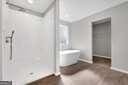 bathroom with walk in shower