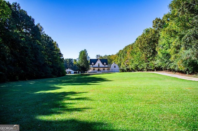 105 Fuller Dr, Carrollton, GA 30117 - view of yard