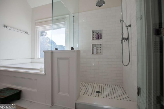 105 Fuller Dr, Carrollton, GA 30117 - full bath with a shower stall
